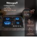 Варочная панель Weissgauff HGG 641 BV Nano Matt Glass