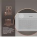 Кухонная встраиваемая вытяжка Weissgauff BOX 455 Inox