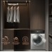 Стиральная машина с инвертором и паром Weissgauff WM 47147 DC Inverter Steam Silver