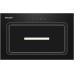 Кухонная встраиваемая вытяжка Weissgauff Aura 456 Touch Black Glass