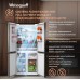 Отдельностоящий холодильник с инвертором Weissgauff WCD 450 WG NoFrost Inverter