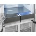 Отдельностоящий холодильник с инвертором Weissgauff WCD 450 Rock Glass NoFrost Inverter
