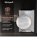 Отдельностоящий холодильник с инвертором Weissgauff WSBS 500 Inverter NoFrost Rock Glass