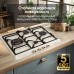 Газовая варочная панель Zigmund & Shtain GN 208.61 X