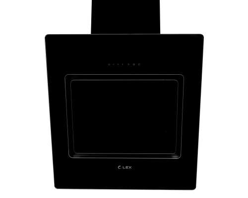 Наклонная кухонная вытяжка LEX Leila 600 Black