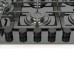 Газовая варочная панель DeLonghi GERMANA 7GW NB