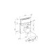 Вытяжка Downdraft Sirius S-DD18 BALANCE EM B