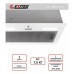 Вытяжка кухонная встраиваемая EXITEQ EX-1246 white