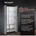 Отдельностоящий холодильник с инвертором Weissgauff WSBS 450 XNF Built-in