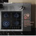 Варочная панель Weissgauff HGG 641 BGV Nano Glass