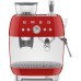 Кофемашина-эспрессо Smeg EGF03RDEU