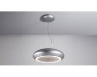 Островная вытяжка Sirius SILT 26 DERUTA silver