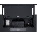 Телескопическая вытяжка Meferi SLIDEBOX60BK POWER
