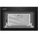 Кухонная встраиваемая вытяжка Weissgauff Aura 456 Touch Black Glass