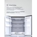 Отдельностоящий холодильник Cross Door Millen MCD 595BdID