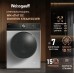 Стиральная машина с инвертором и паром Weissgauff WM 47147 DC Inverter Steam Silver
