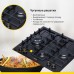 Газовая варочная поверхность Simfer H60V41L597