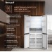 Отдельностоящий холодильник с инвертором Weissgauff WCD 450 W NoFrost Inverter