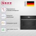 Компактный духовой шкаф с микроволнами Neff C24MR21N0