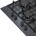 Варочная панель газовая MEFERI MGH604GR GLASS ULTRA