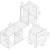Духовой шкаф Elica VIRTUS MULTI 60 TFT BL PRF0191770A