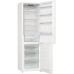 Отдельностоящий двухкамерный холодильник Gorenje NRK6201EW4