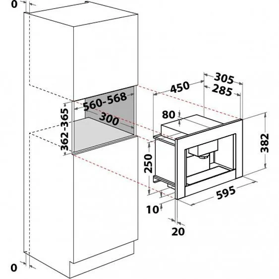 Встраиваемая кофемашина Indesit CMI 5038 IX