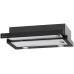 Встраиваемая вытяжка Krona KAMILLA T 600 BLACK (2 мотора)