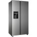 Отдельностоящий холодильник с инвертором и генератором льда Weissgauff WSBS 695 NFX Inverter Ice Maker