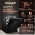 Посудомоечная машина Weissgauff DW 6038 D Dual Wash Black