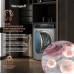Стиральная машина с сушкой Weissgauff WMD 58411 Direct Drive Inverter Premium Steam Steel