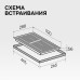 Стеклокерамическая варочная панель Zigmund & Shtain CI 24.3 B