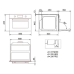Духовой шкаф Bertazzoni FMOD4077MTB1