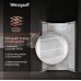 Отдельностоящий холодильник с инвертором Weissgauff WSBS 500 Inverter NoFrost White Glass