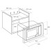 Встраиваемая микроволновая печь Teka ML 820 BIS WH WHITE