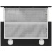 Встраиваемая вытяжка Krona KAMILLA T 600 BLACK (2 мотора)