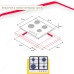 Газовая варочная поверхность Simfer H60V41W516