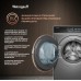 Cтиральная машина с сушкой Weissgauff WMD 58411 Direct Drive Inverter Premium Steam Grey