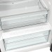 Отдельностоящий двухкамерный холодильник Gorenje OBRB615DBK