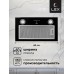 Встраиваемая кухонная вытяжка LEX GS BLOC P 600 Black