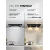 Вытяжка кухонная встраиваемая LEX AURA 600 Inverter BL