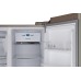 Отдельностоящий холодильник с инвертором и подачей воды Weissgauff WSBS 600 Be NoFrost Inverter Water Dispenser
