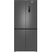 Отдельностоящий холодильник с инвертором Weissgauff WCD 450 Dark Grey NoFrost Inverter