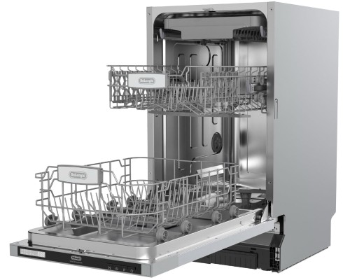 Встраиваемая посудомоечная машина DeLonghi DDW 06S Magnesite