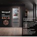 Отдельностоящий холодильник Weissgauff WFD 450 Total NoFrost Inverter Dark Grey Built-in