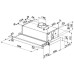 Вытяжка Franke FTC 601 GR XS 110.0439.278