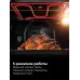 Электрический духовой шкаф LEX EDM 051 BL
