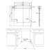 Посудомоечная машина HOMSair DW66M