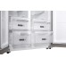 Отдельностоящий холодильник с инвертором Weissgauff WSBS 600 Be NoFrost Inverter