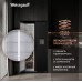 Отдельностоящий холодильник с инвертором и подачей воды Weissgauff WSBS 600 XB NoFrost Inverter Water Dispenser